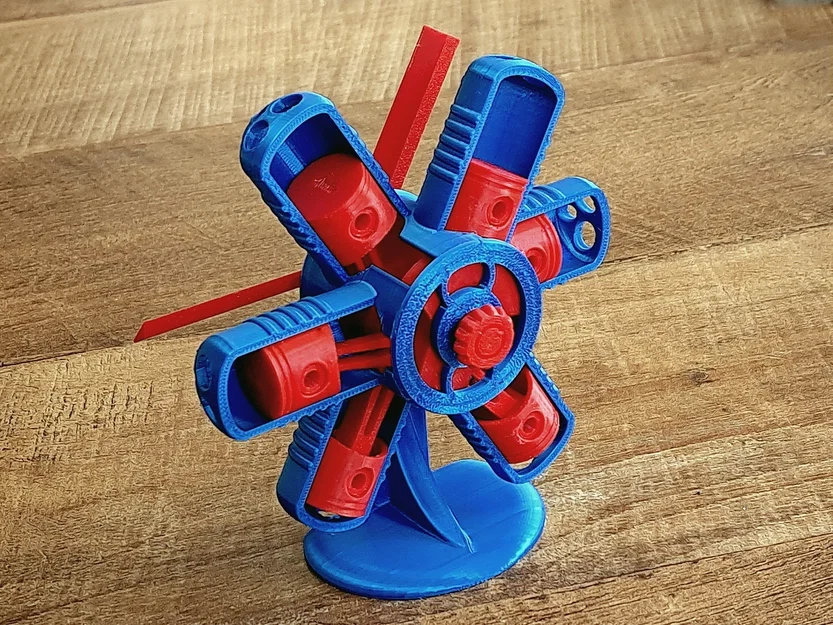 Động Cơ Radial 2 Hàng (Double Row Radial Engine) - Image 1