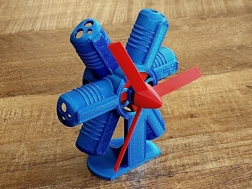 Động Cơ Radial 2 Hàng (Double Row Radial Engine) - Image 2