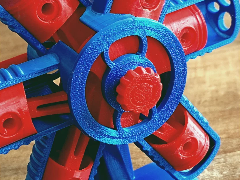 Động Cơ Radial 2 Hàng (Double Row Radial Engine) - Image 3