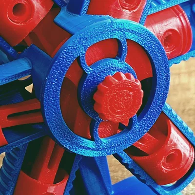 Động Cơ Radial 2 Hàng (Double Row Radial Engine)