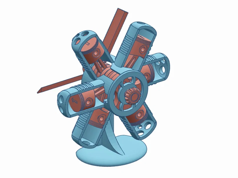 Động Cơ Radial 2 Hàng (Double Row Radial Engine) - Image 4