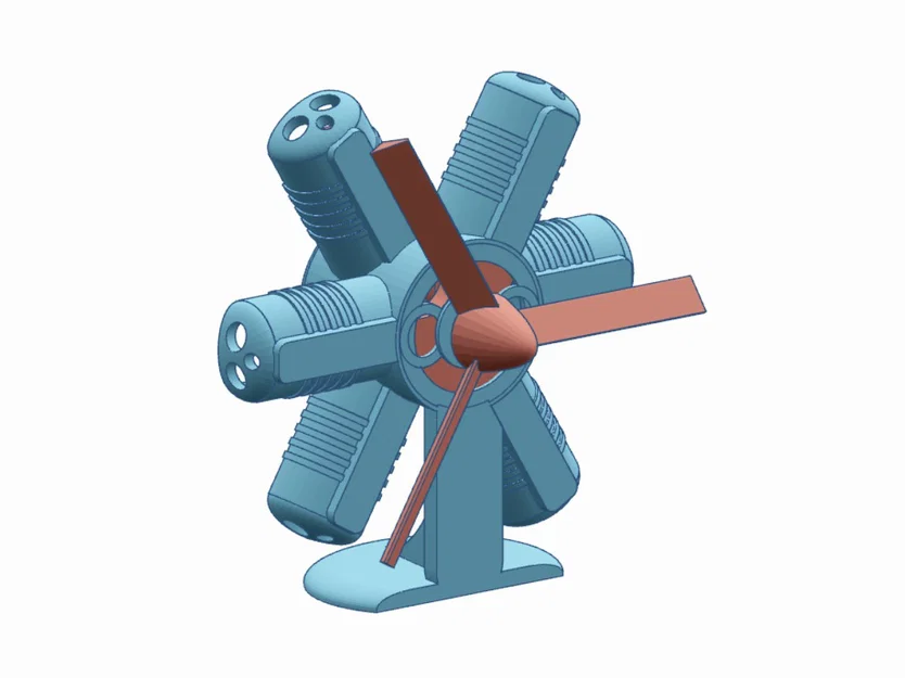 Động Cơ Radial 2 Hàng (Double Row Radial Engine) - Image 5