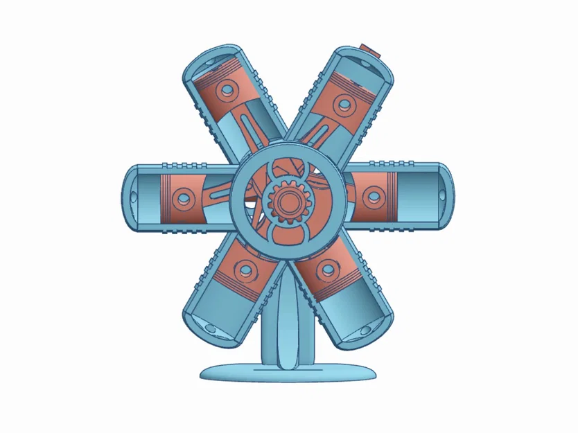 Động Cơ Radial 2 Hàng (Double Row Radial Engine) - Image 6