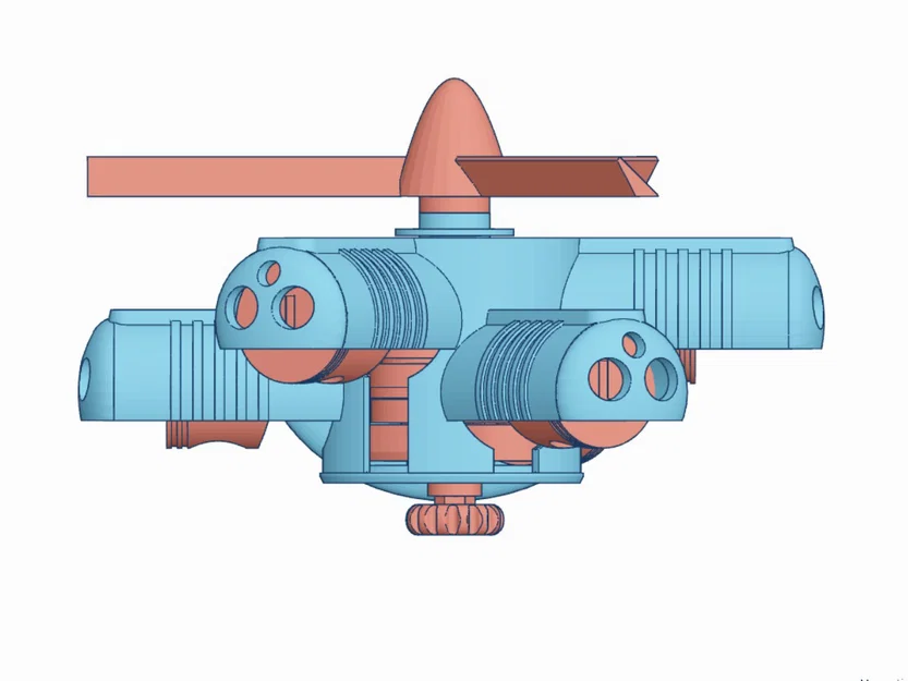 Động Cơ Radial 2 Hàng (Double Row Radial Engine) - Image 7