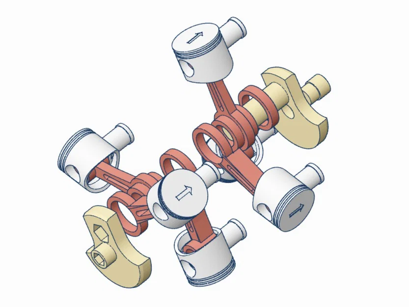 Động Cơ Radial 2 Hàng (Double Row Radial Engine) - Image 8