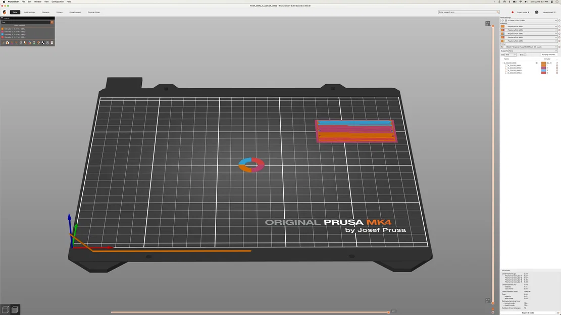 Bài Test In Nhanh MMU 4 Màu (Fast MMU 4 Color Test Print) - Image 1