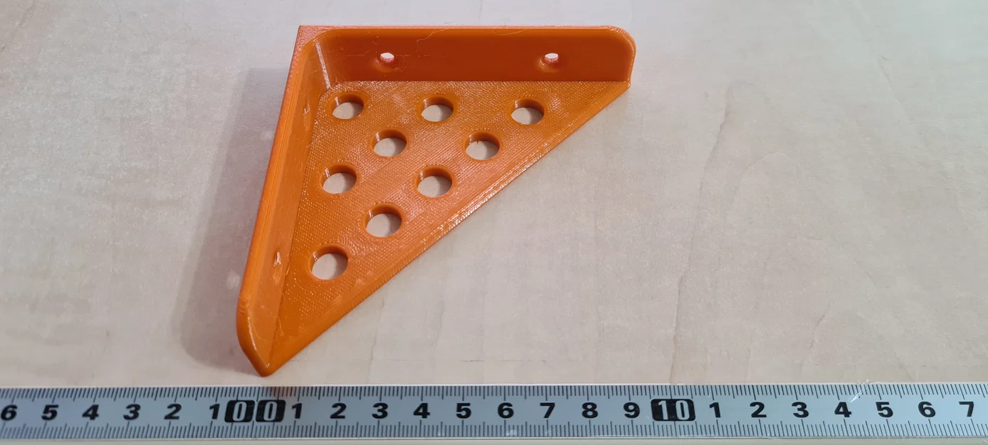 Ke góc vuông gia cố (Right Angle Bracket) bền chắc cho đồ nội thất - Image 1