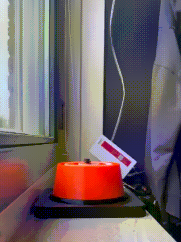 Cọc tiêu giao thông gấp gọn kèm bảng Sign (dùng cho van life) - Image 2