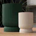 Chậu cây kèm khay hứng nước xoay/khóa (twist/lock) - Thumbnail 2