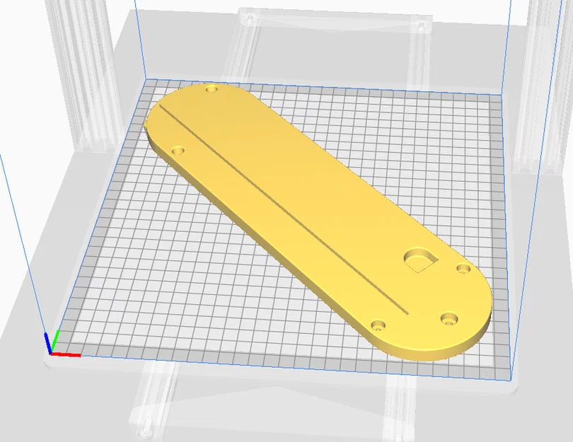 Zero Clearance Insert cho Dewalt 7492 - Image 2