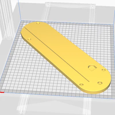Zero Clearance Insert cho Dewalt 7492