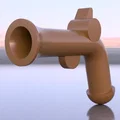 Mô hình súng cướp biển khổng lồ phong cách LEGO (tỷ lệ 10:1) - Thumbnail 3