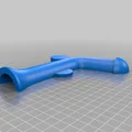 Mô hình súng cướp biển khổng lồ phong cách LEGO (tỷ lệ 10:1) - Thumbnail 5