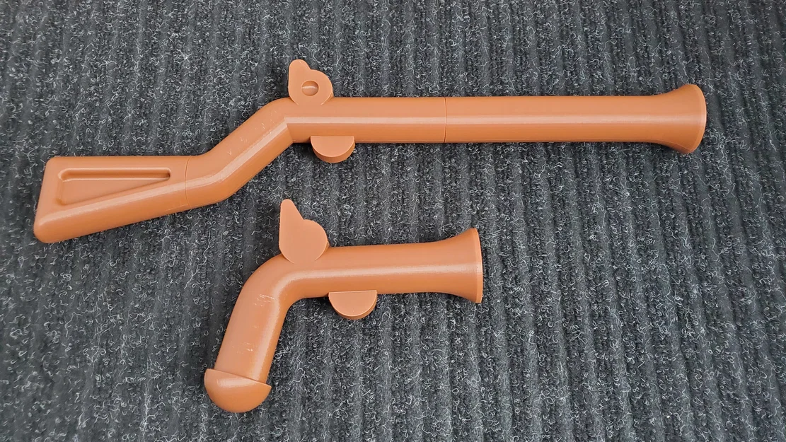 Khẩu Musket Hải Tặc Khổng Lồ Kiểu Lego 10:1 - Image 4