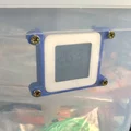 Giá đỡ máy đo độ ẩm Xiaomi (Hygrometer Holder) cho hộp đựng sợi in 3D - Thumbnail 1