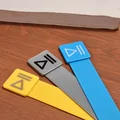 Kẹp sách Pause Play: Phụ kiện in 3D đánh dấu trang sách cực chất - Thumbnail 1