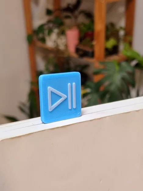 Kẹp sách Pause Play: Phụ kiện in 3D đánh dấu trang sách cực chất - Image 2