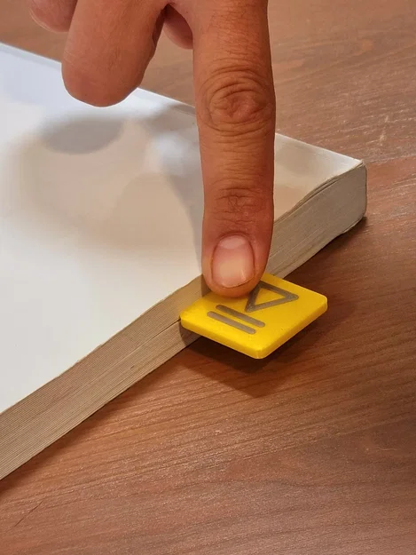 Kẹp sách Pause Play: Phụ kiện in 3D đánh dấu trang sách cực chất - Image 3