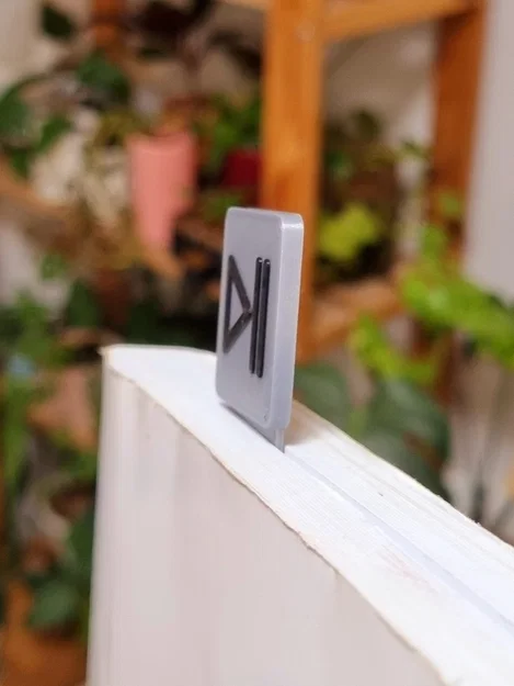 Kẹp sách Pause Play: Phụ kiện in 3D đánh dấu trang sách cực chất - Image 4