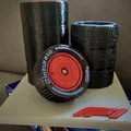 Giá đựng bút hình lốp F1 (F1 Tyre Pencil Holder) - Thumbnail 2