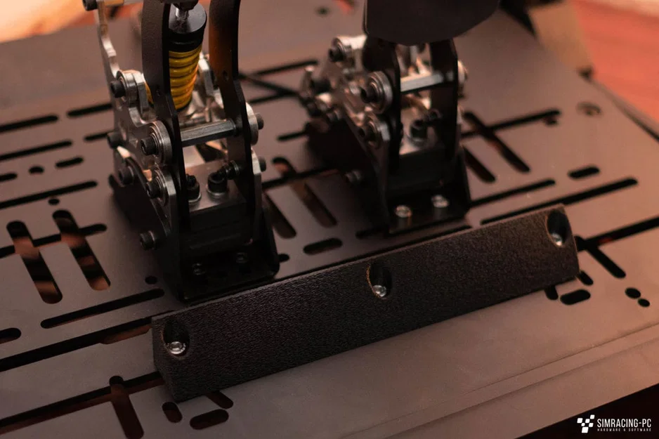 Gác gót chân cho pedal simracing - Image 1