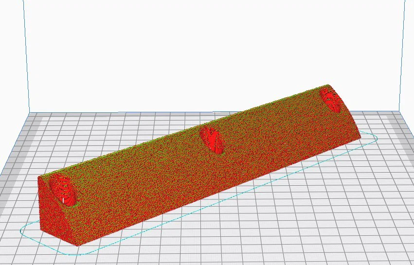Gác gót chân cho pedal simracing - Image 3