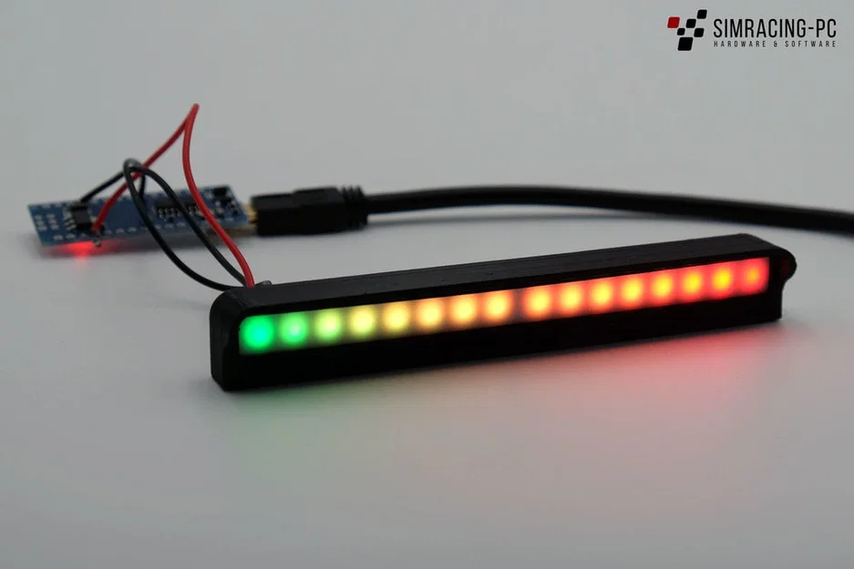 Thanh LED RPM Simracing cho Simhub - Image 1