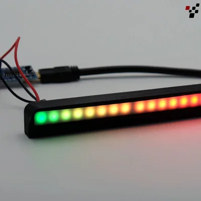 Thanh LED RPM Simracing cho Simhub