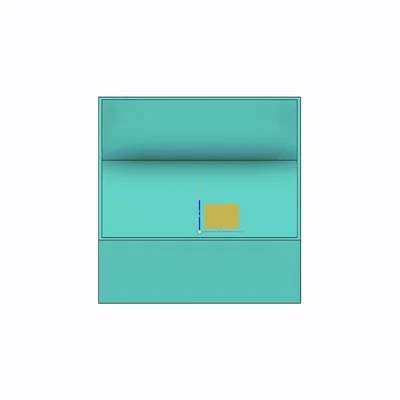Khay đựng phụ kiện boardgame Things in Rings in 3D gọn gàng