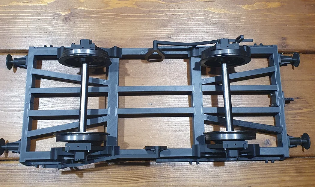 Toa 5 Inch gauge LowFit Wagon - Image 1