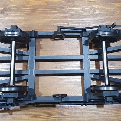 Toa 5 Inch gauge LowFit Wagon