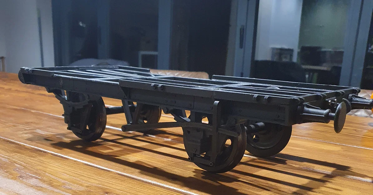 Toa 5 Inch gauge LowFit Wagon - Image 2