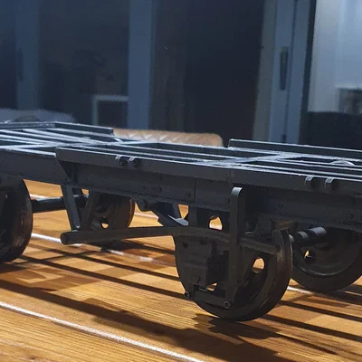 Toa 5 Inch gauge LowFit Wagon