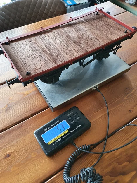 Toa 5 Inch gauge LowFit Wagon - Image 3