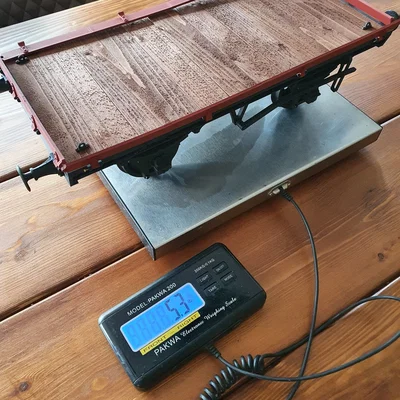 Toa 5 Inch gauge LowFit Wagon
