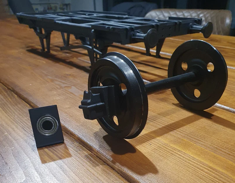 Toa 5 Inch gauge LowFit Wagon - Image 4