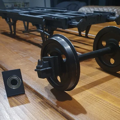 Toa 5 Inch gauge LowFit Wagon