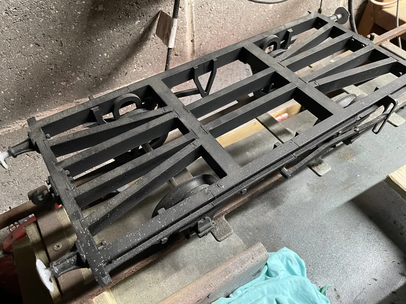 Toa 5 Inch gauge LowFit Wagon - Image 5