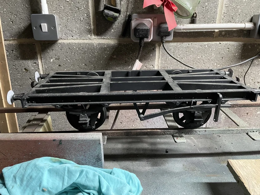 Toa 5 Inch gauge LowFit Wagon - Image 6