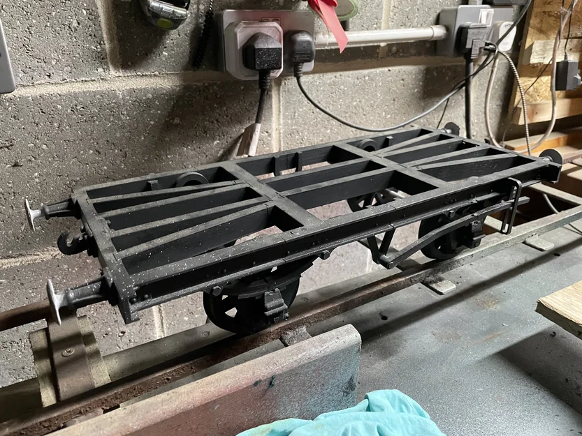 Toa 5 Inch gauge LowFit Wagon - Image 7