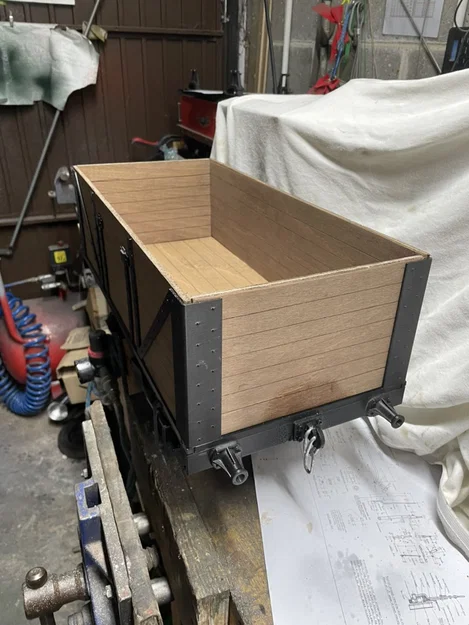 Toa 5 Inch gauge LowFit Wagon - Image 8