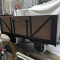 Toa 5 Inch gauge LowFit Wagon - Thumbnail 9