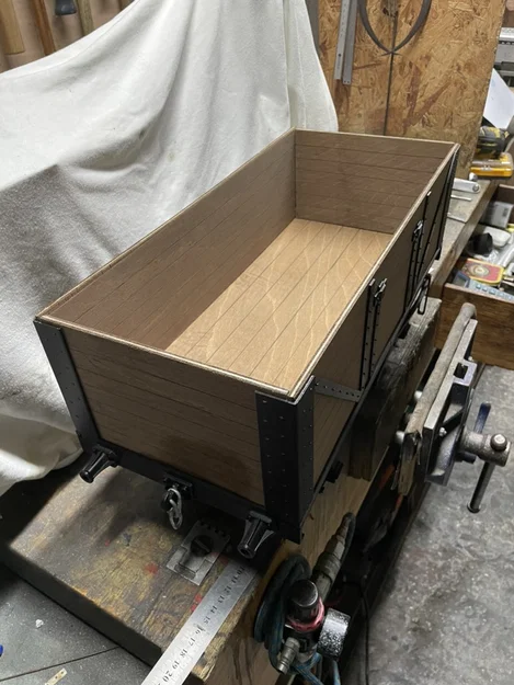 Toa 5 Inch gauge LowFit Wagon - Image 10