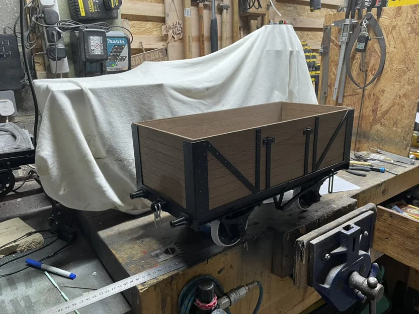 Toa 5 Inch gauge LowFit Wagon - Image 11