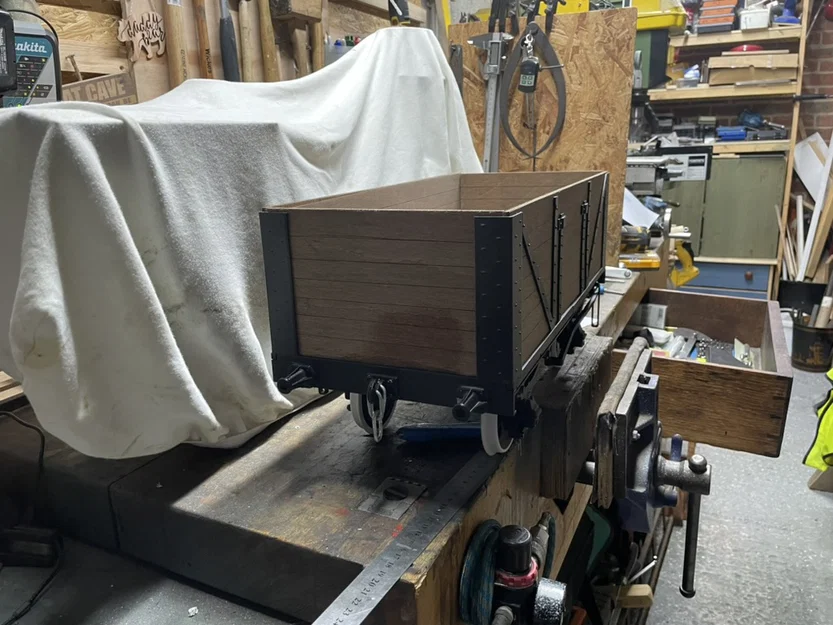 Toa 5 Inch gauge LowFit Wagon - Image 12