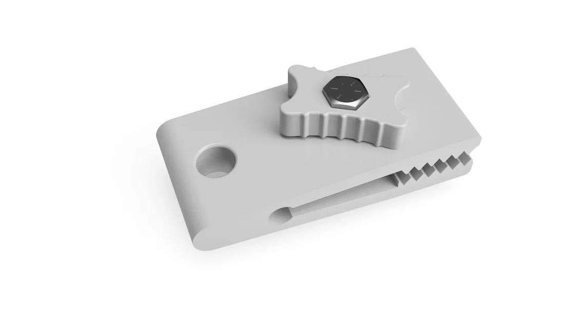 Kẹp cố định bạt Tarp Clip in 3D chắc chắn và dễ sử dụng - Image 1