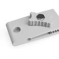 Kẹp cố định bạt Tarp Clip in 3D chắc chắn và dễ sử dụng - Thumbnail 1
