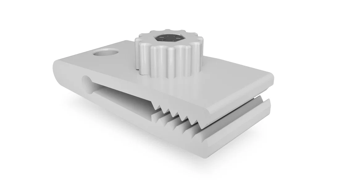 Kẹp cố định bạt Tarp Clip in 3D chắc chắn và dễ sử dụng - Image 3