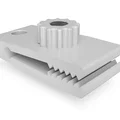 Kẹp cố định bạt Tarp Clip in 3D chắc chắn và dễ sử dụng - Thumbnail 3
