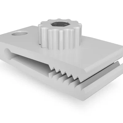 Kẹp cố định bạt Tarp Clip in 3D chắc chắn và dễ sử dụng